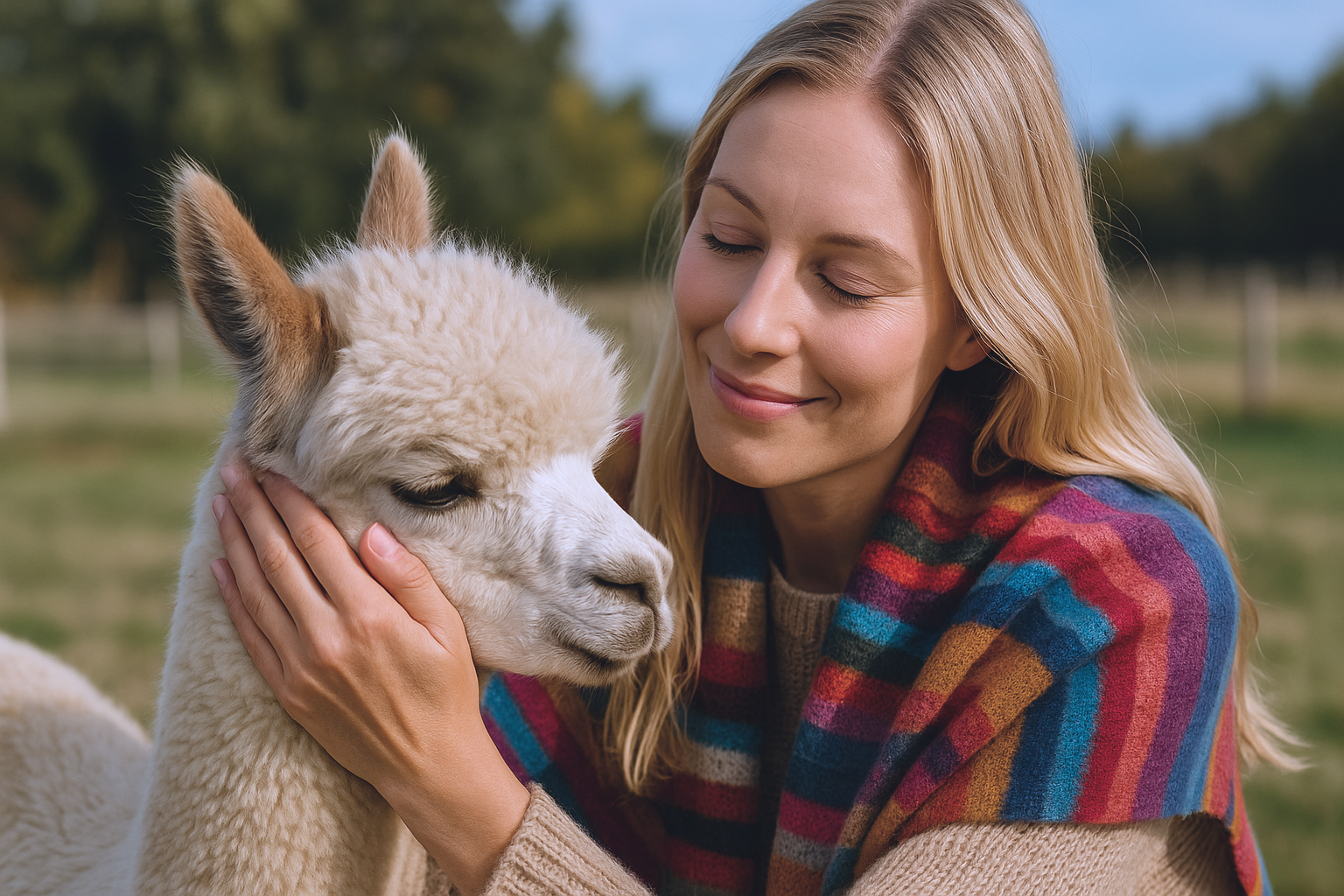Alpaka-Wolle und Kaschmir im Vergleich