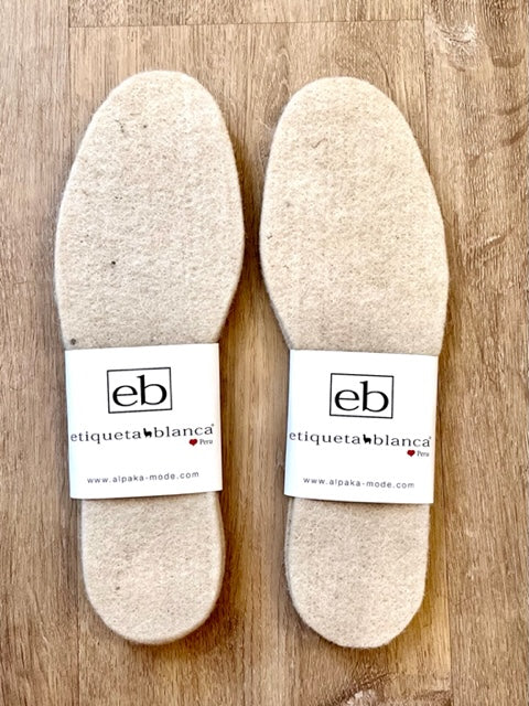 Alpaka Schuheinlagen für Damen