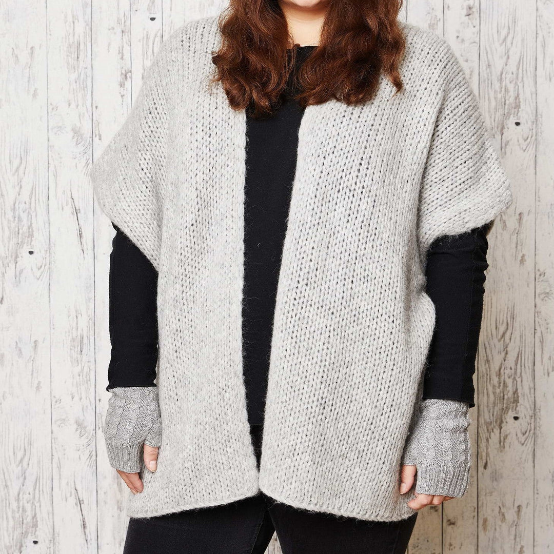 Alpaka Strickwesten für Damen