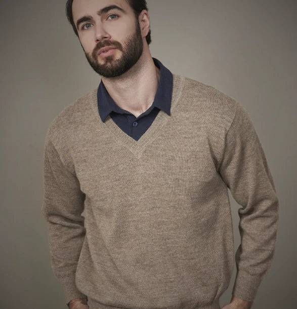 Alpaka Bekleidung für Herren