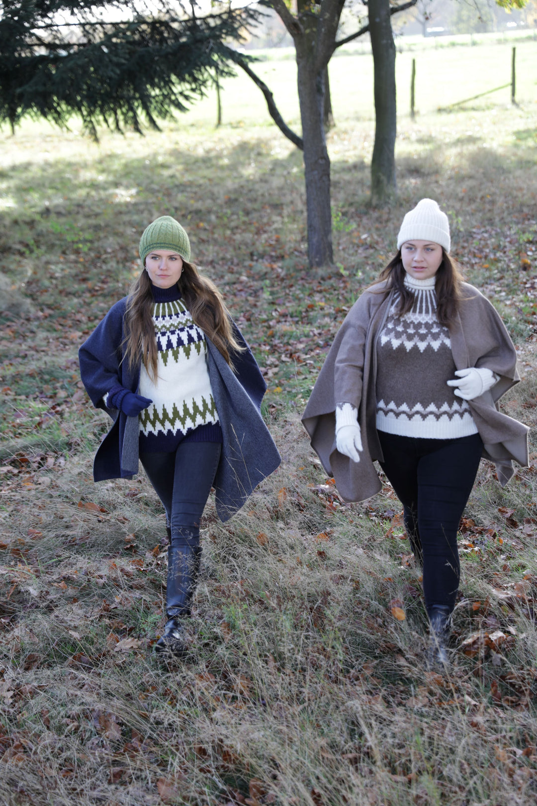 Alpaka Capes für Damen