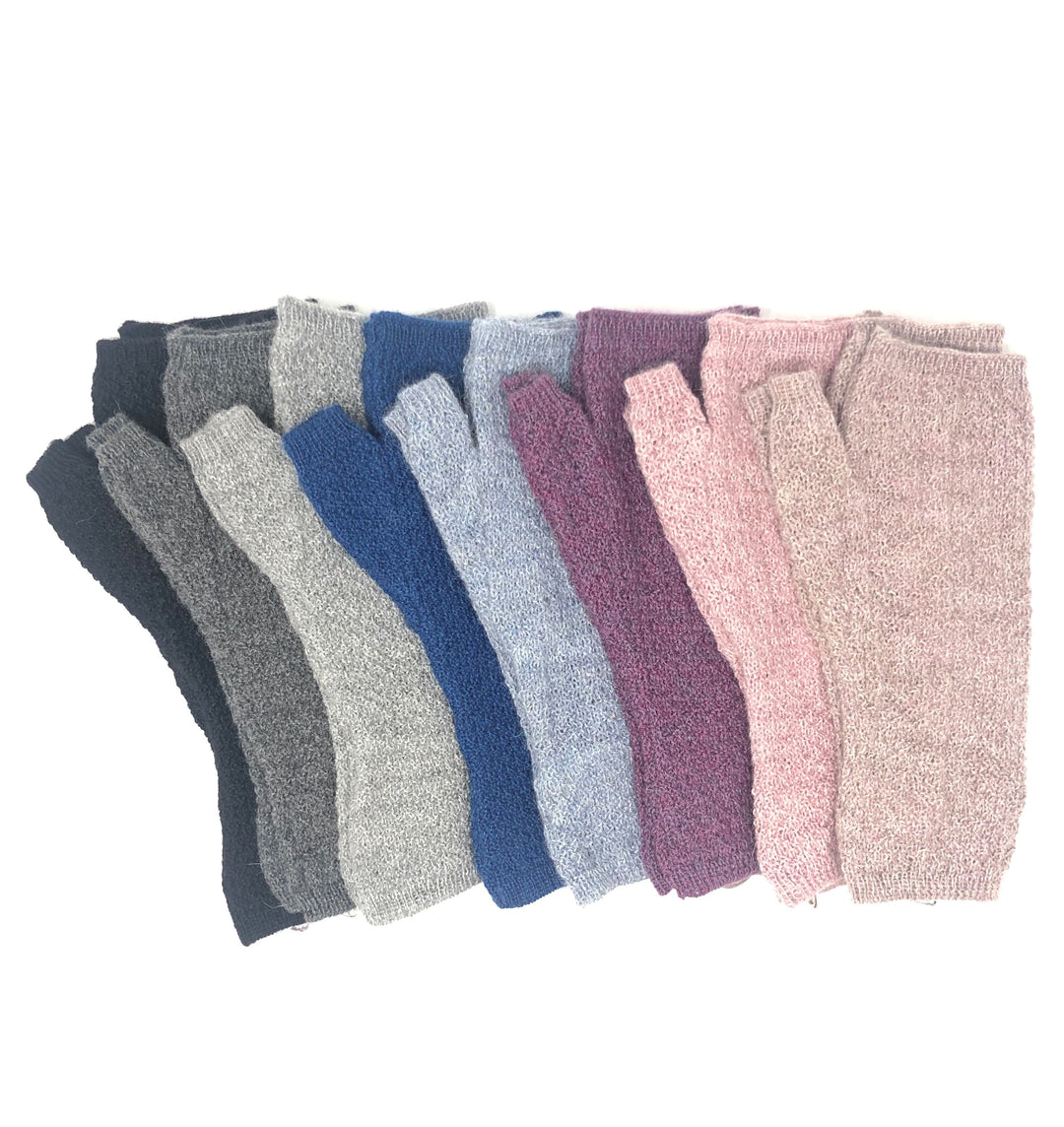 Alpaka Handstulpen für Damen