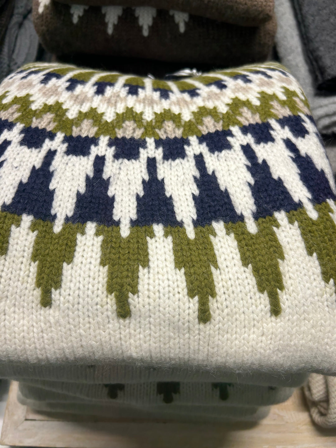 Alpaka Damenpullover YOKE