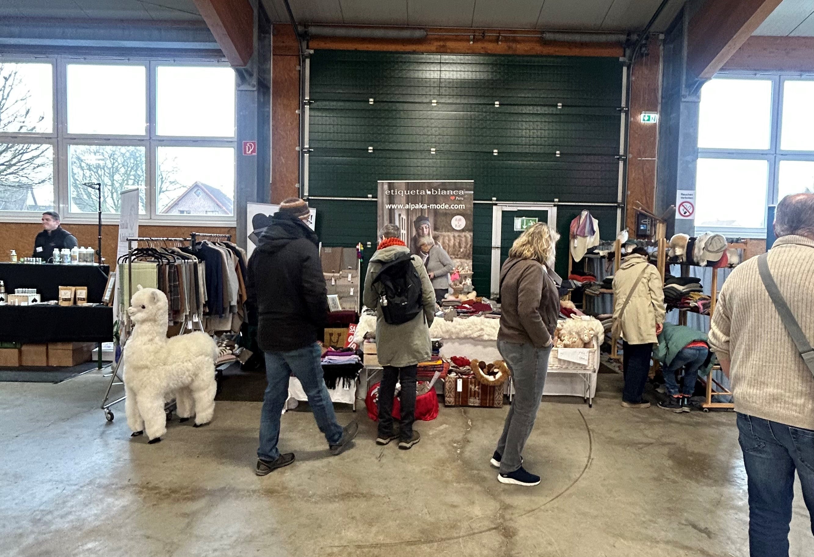 Messeauftritt: Alpaka Show Nord Hude 2026