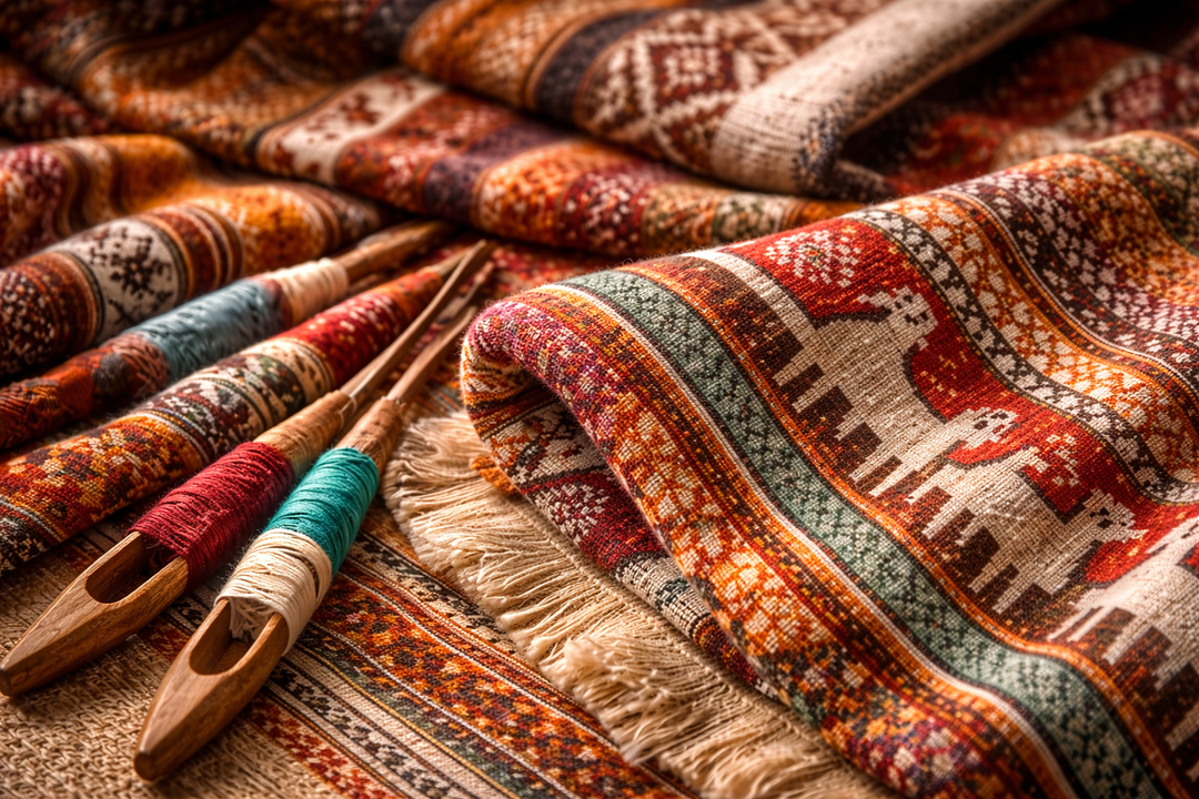 Andine Handwerkskunst: Welche Strick- und Webtechniken Peru bis heute prägen