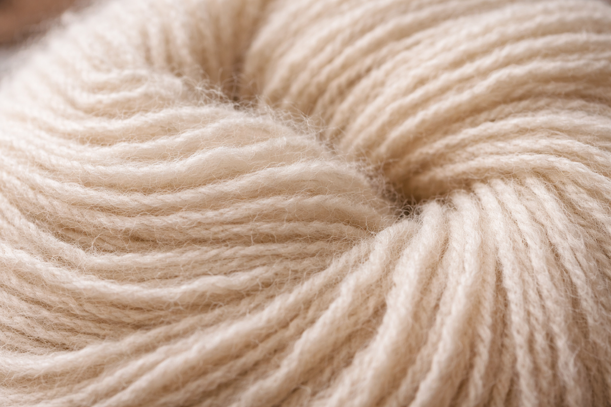 Crimp, Halo, Drape: Die drei Eigenschaften, die Alpaka-Profis sofort prüfen