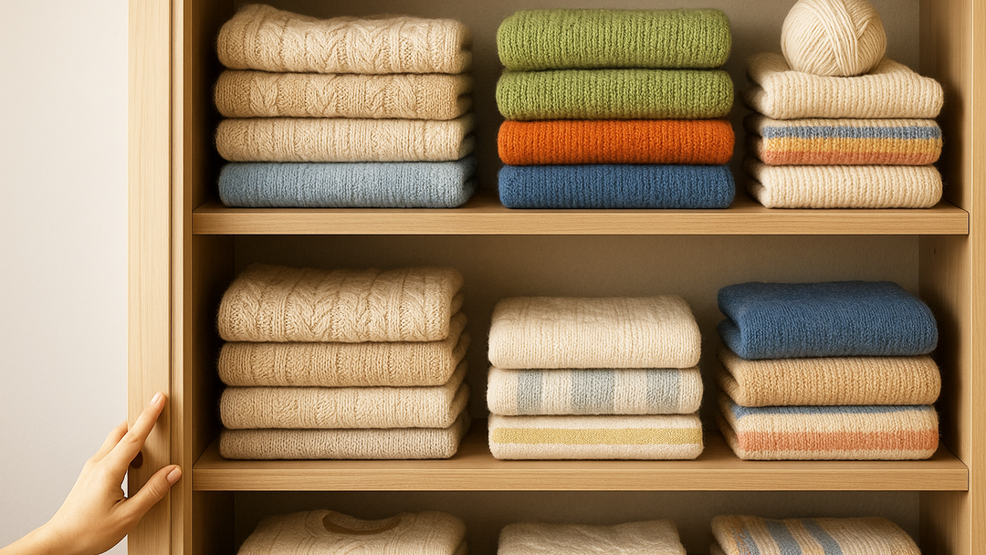 Gewicht, Garnstärke, Strickstruktur: Welcher Alpaka-Knit passt zu welchem Wetter?