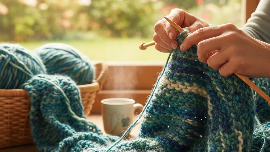 Mit Alpaka-Wolle stricken: Komfort, Technik & schöne Ergebnisse