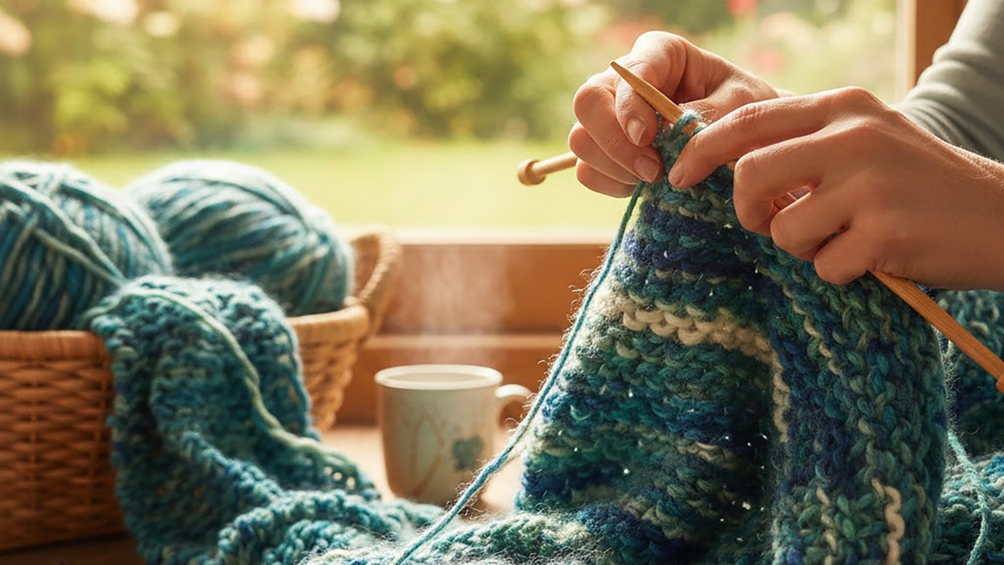 Mit Alpaka-Wolle stricken: Komfort, Technik & schöne Ergebnisse