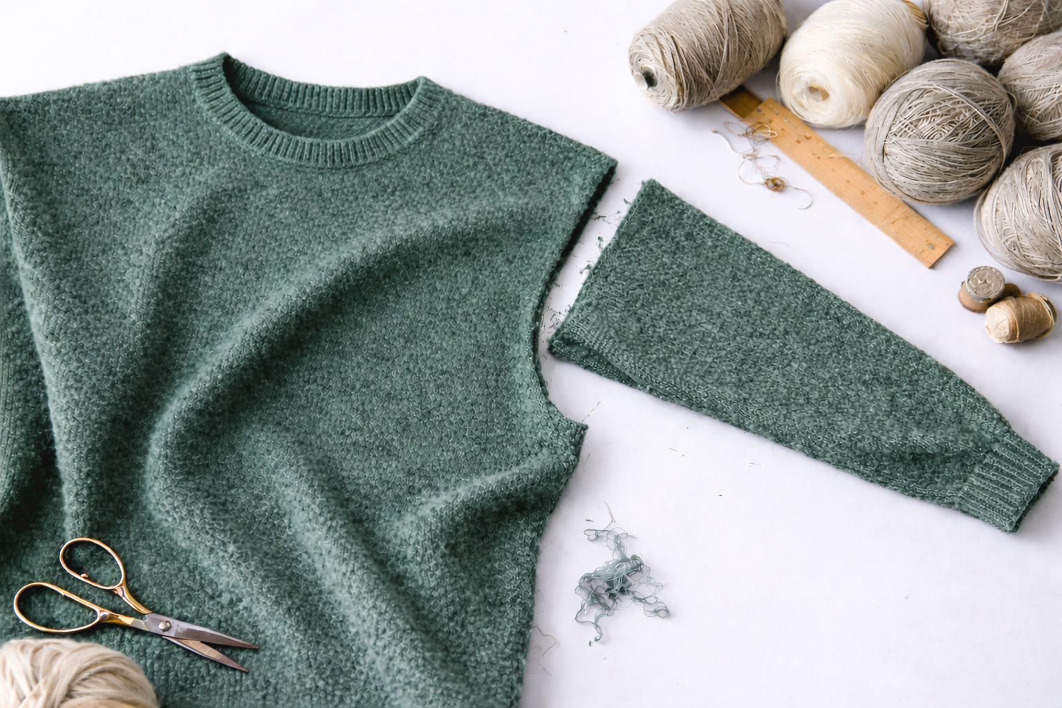 Upcycling & Restyle von Alpaka Kleidung: Gestalte dein altes Teil um