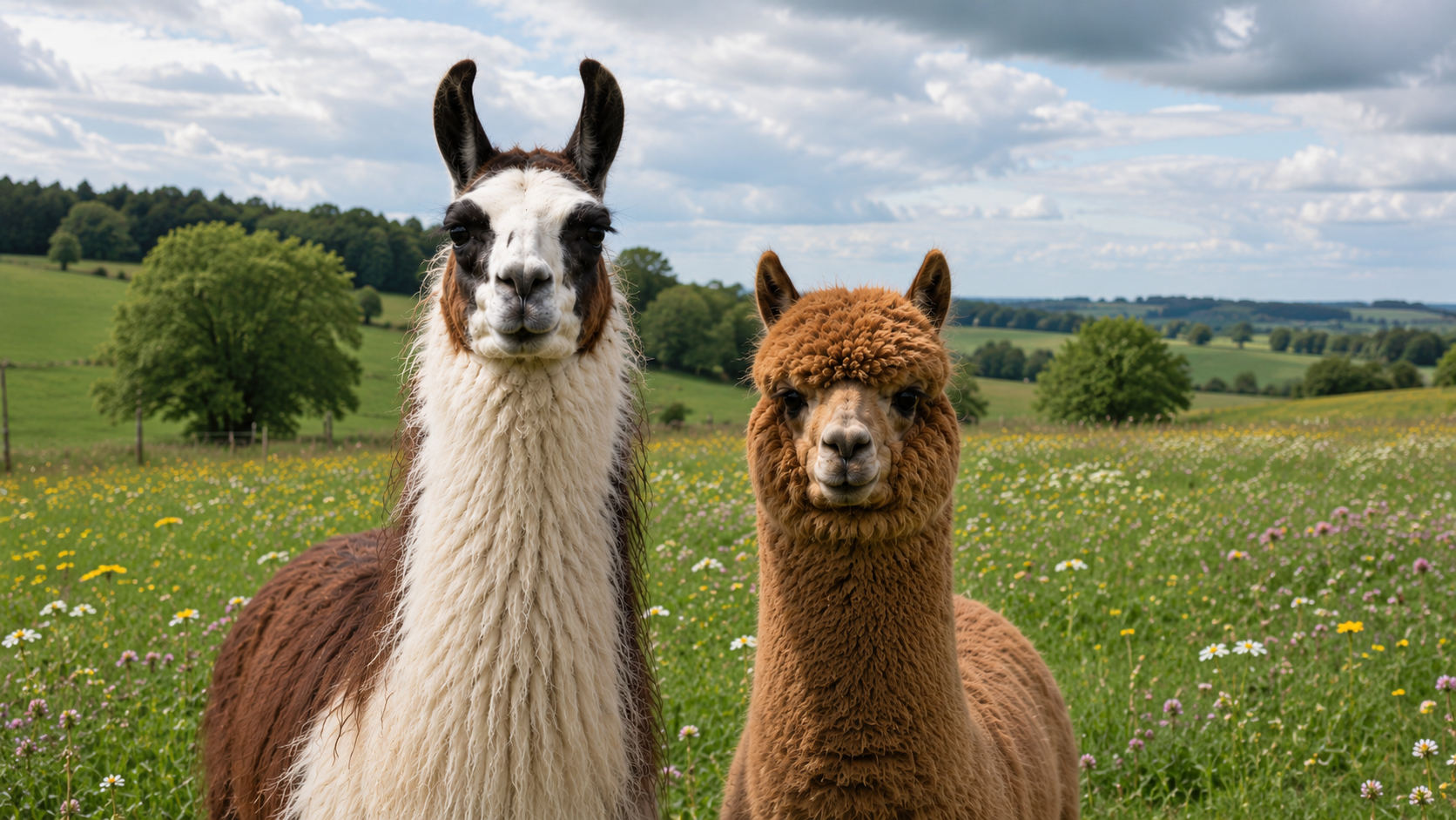 Was ist der Unterschied zwischen Alpaka und Lama?