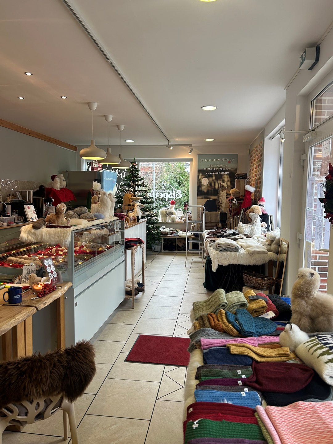 Weihnachts-Store (Pop-Up) in der „Eisperle“