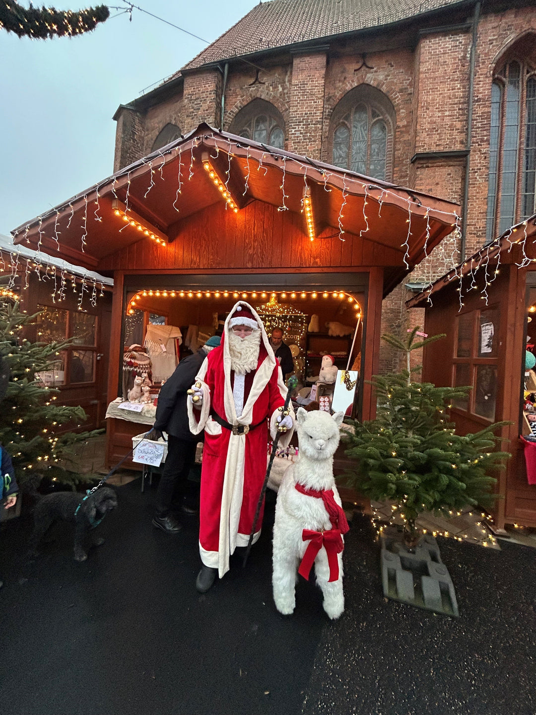 Weihnachtshütten in Winsen (Luhe) – 2025