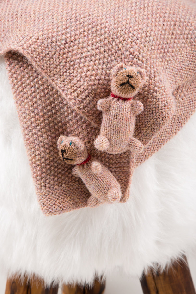 Babydecken aus Alpakawolle