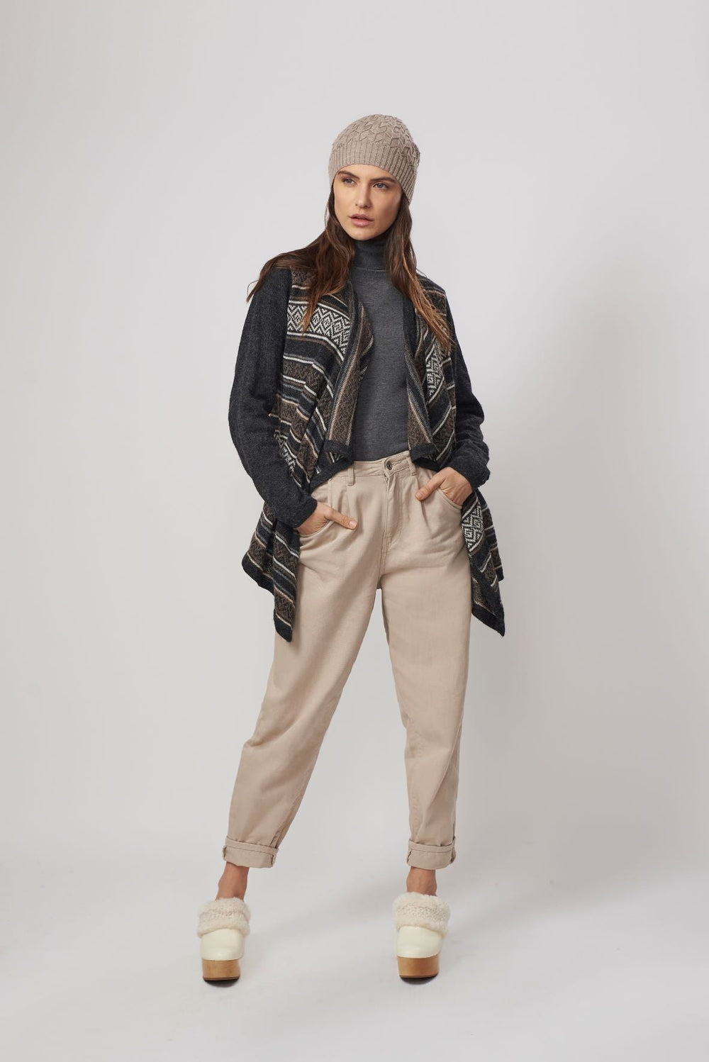 Alpaka Mode für Damen