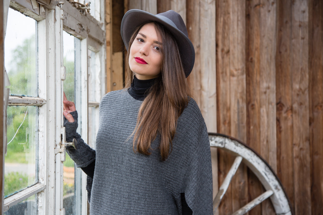 Alpaka Bekleidung für Damen