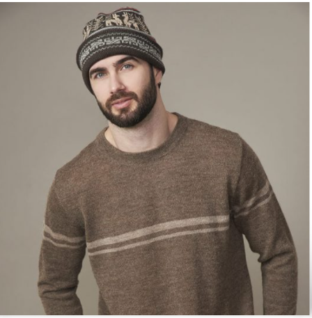 Alpaka Bekleidung für Herren