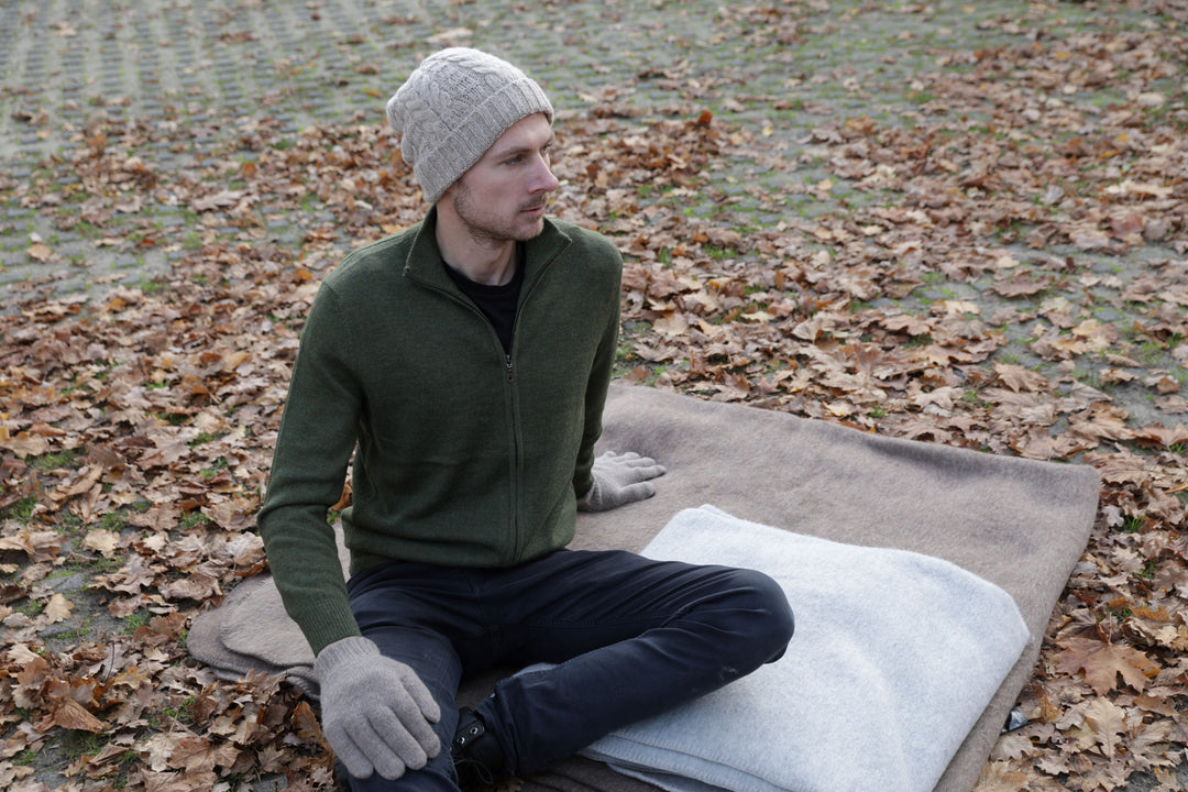 Alpaka Bekleidung für Herren