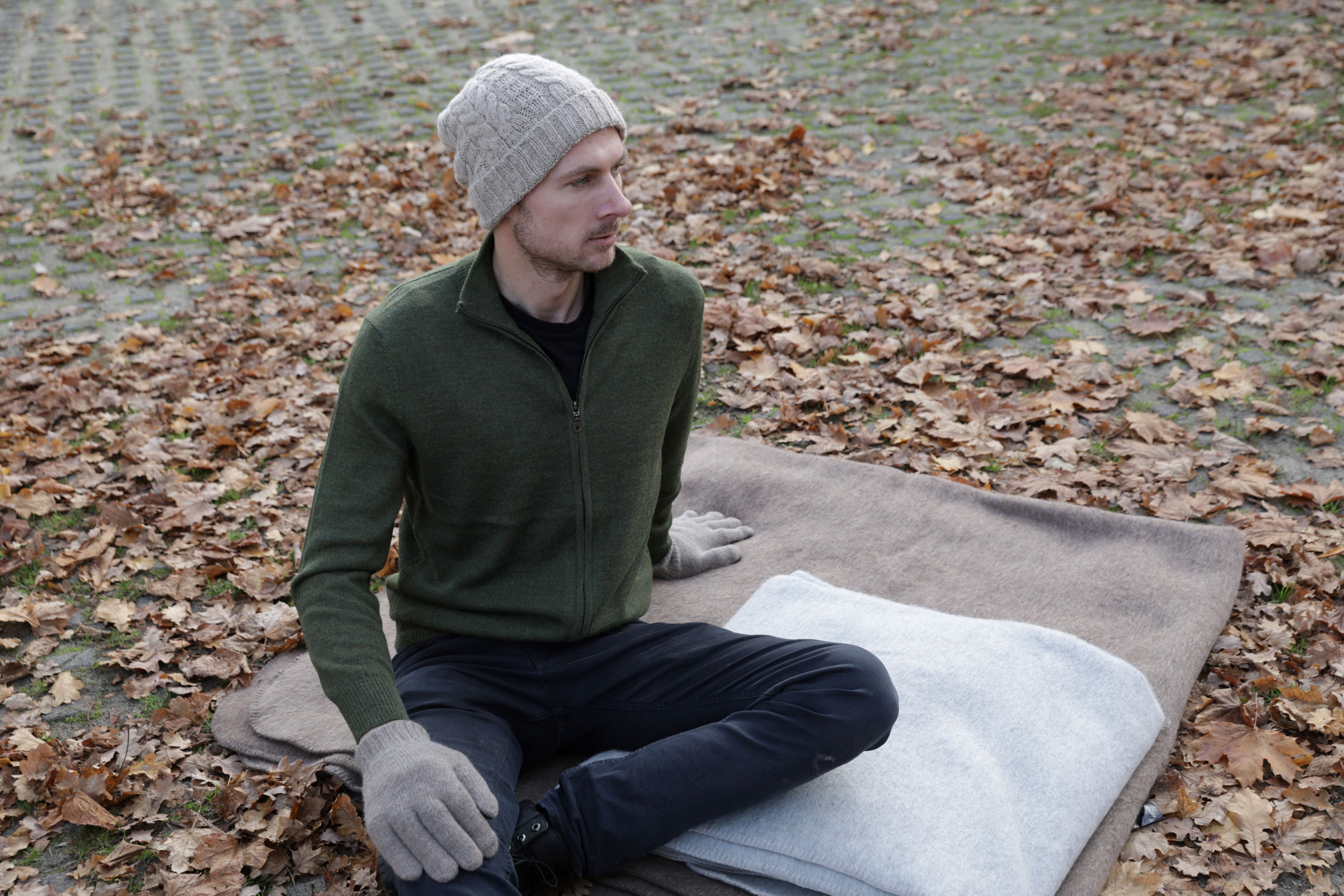 Alpaka Bekleidung für Herren