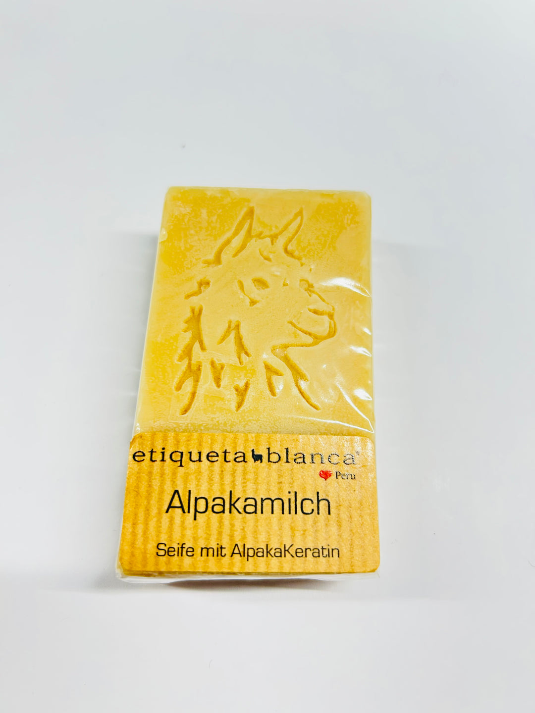NATURSEIFE mit Alpakakeratin