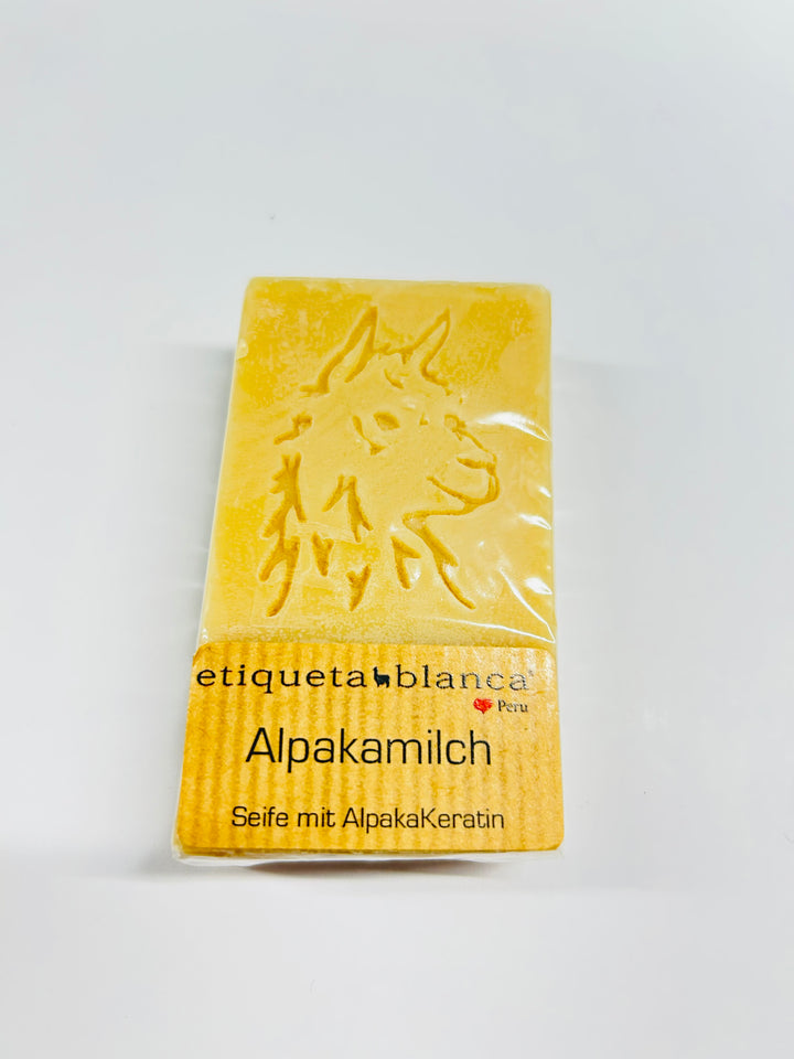NATURSEIFE mit Alpakakeratin