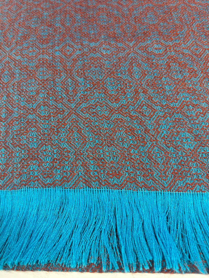 Schal mit Seide SOMMER