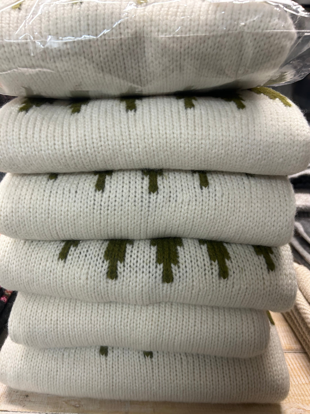 Alpaka Damenpullover YOKE