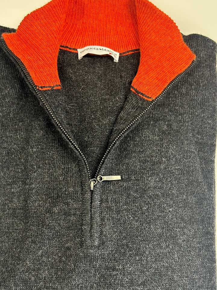 Troyer Pullover TONI mit Reißverschluss