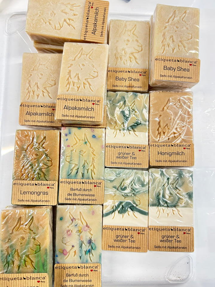 NATURSEIFE mit Alpakakeratin