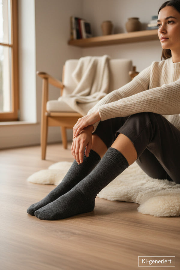 Alpaka  Socken LEASURE