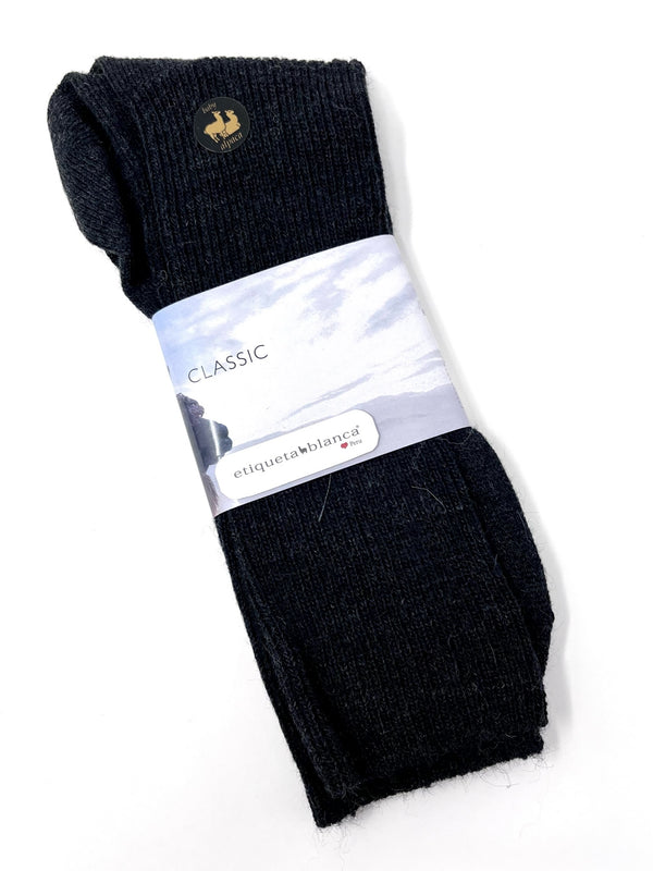 Alpaka Socken  CLASSIC FINI