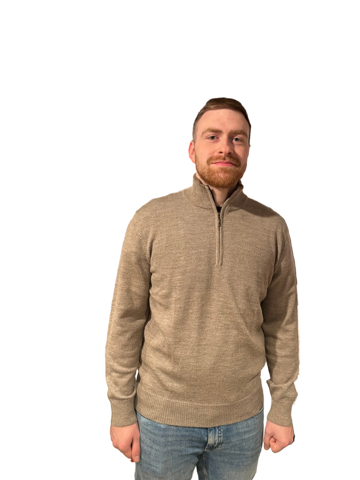 Troyer Pullover TONI mit Reißverschluss