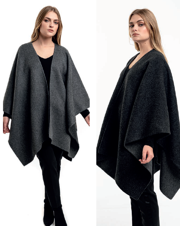 Alpaka Cape KYRA Doble Face