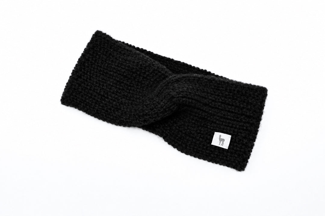 Stirnband CARITO aus Baby Alpaka