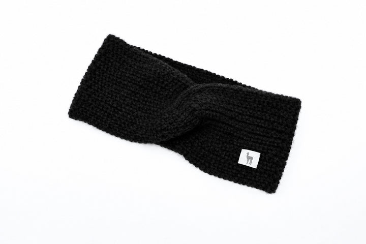 Stirnband CARITO aus Baby Alpaka