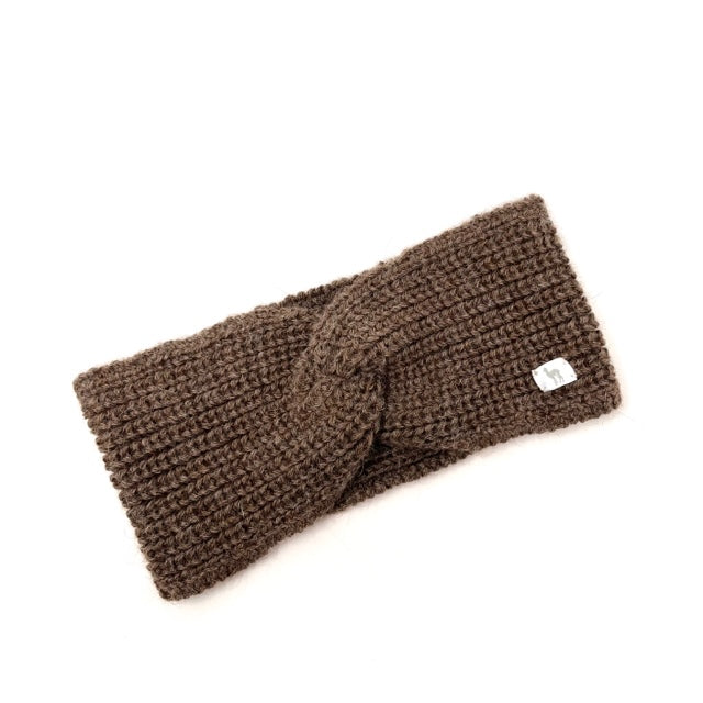 Stirnband CARITO aus Baby Alpaka