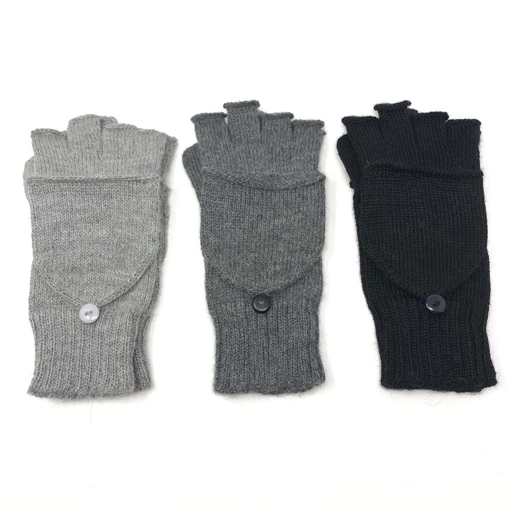 Alpaka Handschuh mit Fingerschutz ▷ Original aus Peru – Etiqueta Blanca