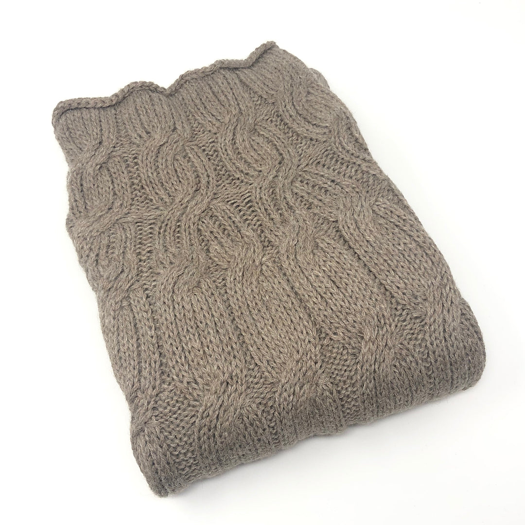 Poncho-Zopf-82-cm-schlamm
