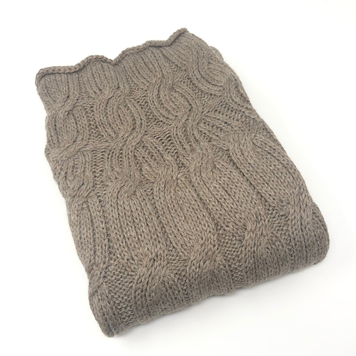 Poncho-Zopf-82-cm-schlamm