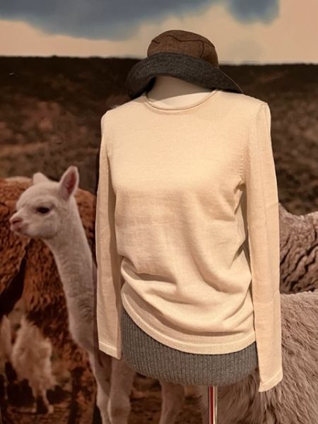 Pullover mit rundem Halsausschnitt BASIC